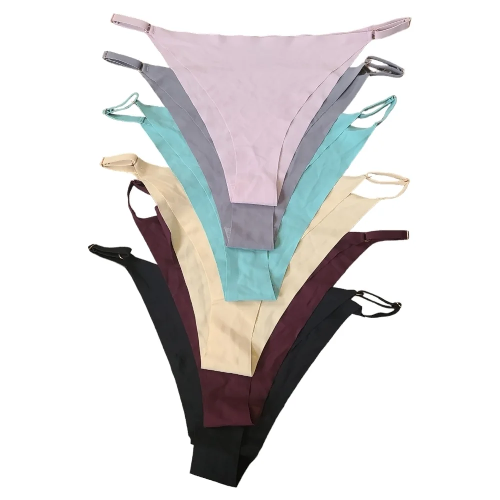 6 Seamless String Bikini NWOT - Picture 1 of 3